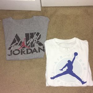 KIDS AIR JORDAN T-SHIRT BUNDLE
